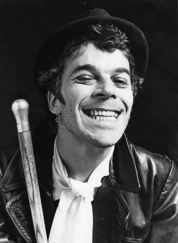 Happy Birthday Ian Robins Dury born 12 May 1942. Genius, sadly missed 