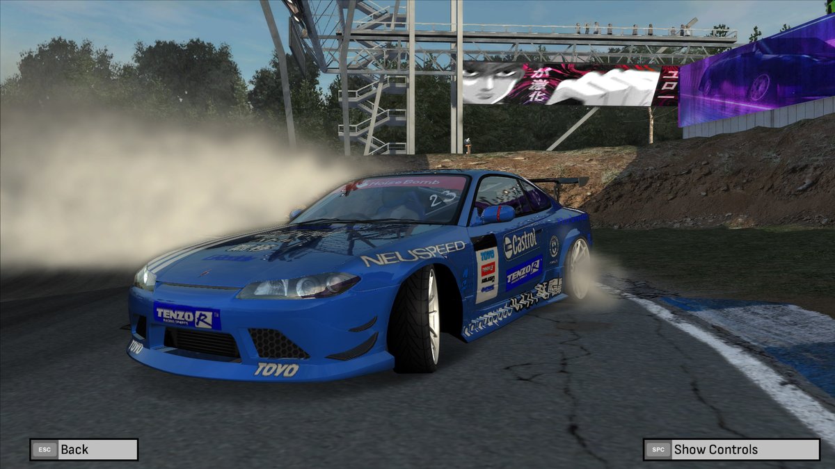 KevinAbillGamer's tweet photo. 下田紗弥加の2023年D1GPマーキュリーS15再現。
@sayaka_krkr
#NFSProStreet #NFSProStreetPepegaEdition #NFSPS #ニードフォースピードプロストリート #下田紗弥加 #SayakaShimoda #D1GP #VALINOTIRES #マーキュリーエンタープライズ #TAKUMIモーターオイル #シルビアS15 #SilviaS15 https://t.co/LUQhTELPkN