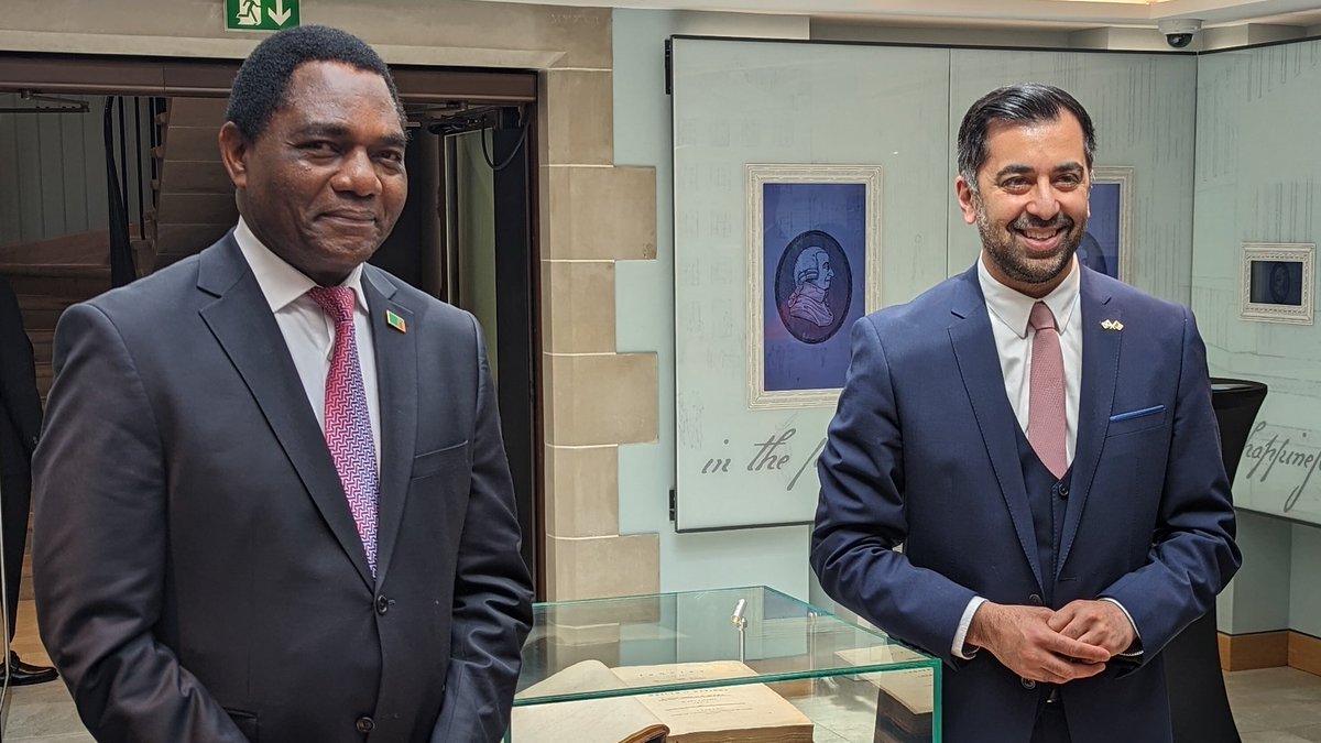 This week we were proud to continue building strong connections with our partner countries with meetings with the President of Malawi and the President of Zambia.

We also announced £1m of funding to support a new research lab in Zambia, an extension of a sister lab in Malawi.