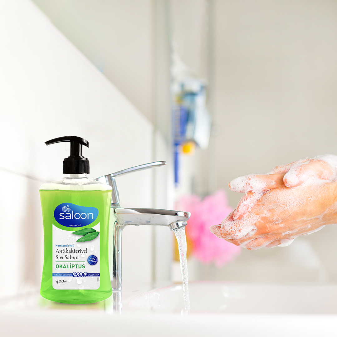 Antibakteriyel özelliğiyle gün boyu hijyen sağlayan Saloon Sıvı Sabun AntibakteriyelOkaliptus şimdi komsu.com’da.

#Saloon #DoğanınSanatınıKeşfet #Sabun