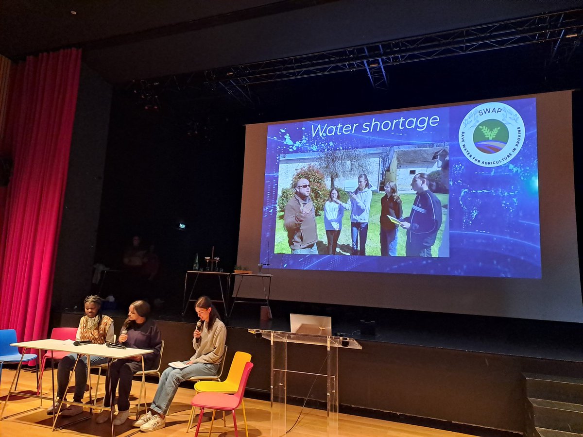 HDelpont's tweet photo. 2e conférence des #Ecoclubs de l'@AcCreteil à @centralesupelec. Plus de 250 élèves cristoliens ont été accueillis par leurs mentors pour présenter leurs projets #developpementdurable en anglais! Un #engagement inspirant!
@eddcreteil @EUErasmusPlus @eT_Creteil https://t.co/6SRzc8qFKv