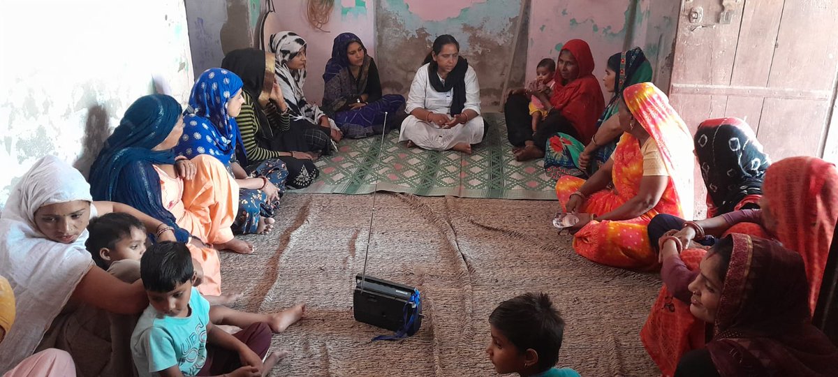 Radio Mewat 90.4MHz tweet media