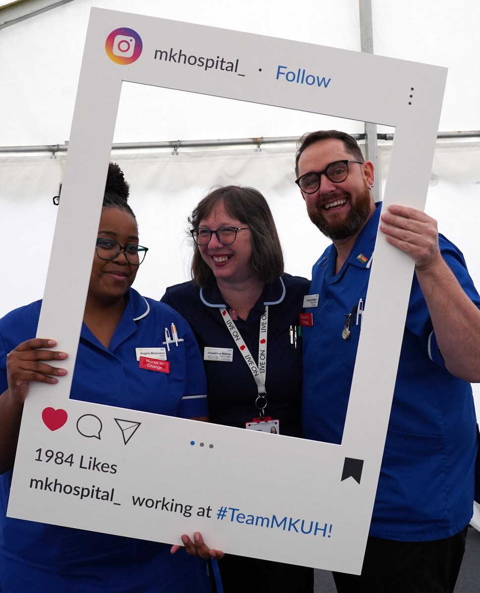 Milton Keynes University Hospital NHS FT tweet media