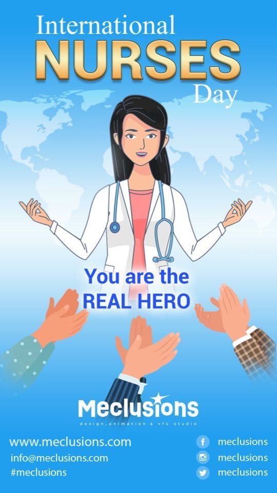 meclusions's tweet photo. International Nurses Day
#internationalnursesday #nursesday #nurses #nurse #motiondesign #2danimation #animation #motiongraphics #graphics #graphicsdesign #meclusions #meclusion #meclusionsstudio https://t.co/otOZhsjZLP