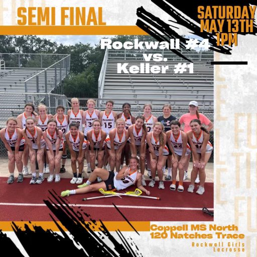Rockwall Girls Lacrosse (@rwgirlslax) on Twitter photo 
