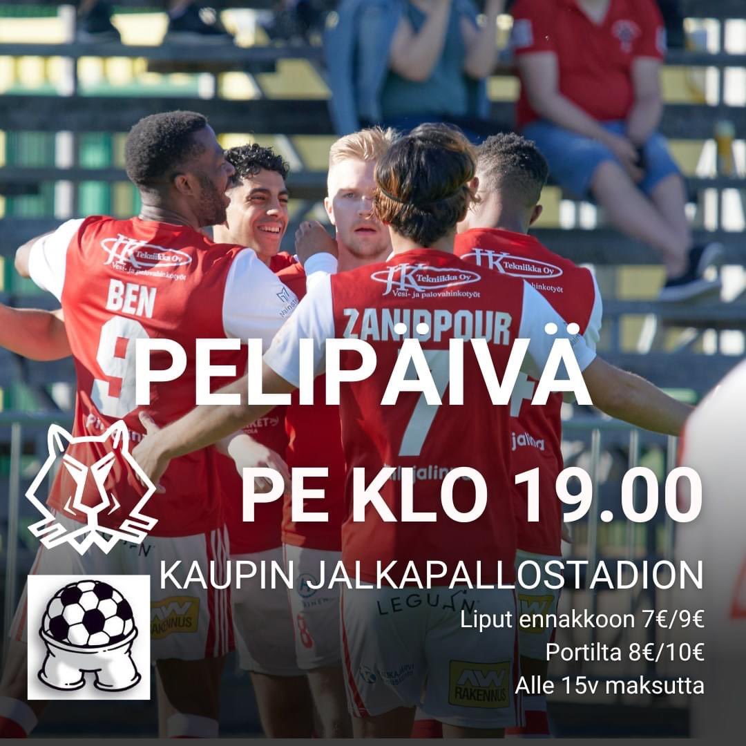 IlvesKissat's tweet photo. Hyvät ystävät, on PELIPÄIVÄ  
✋🔴⚪🔴🤩🔴⚪🔴🤚

Pääsyliput saatavilla täältä: 

🎟️ https://t.co/BMVAg8cfzU

Etäkannattajille hyviä uutisia! Kissojen kauden 2023 ottelut striimataan Kissojen Solidsport-kanavalla. Ottelu näkyy tästä linkistä:

🎥https://t.co/Fc6UtebB80 https://t.co/tmHBnDXxbe