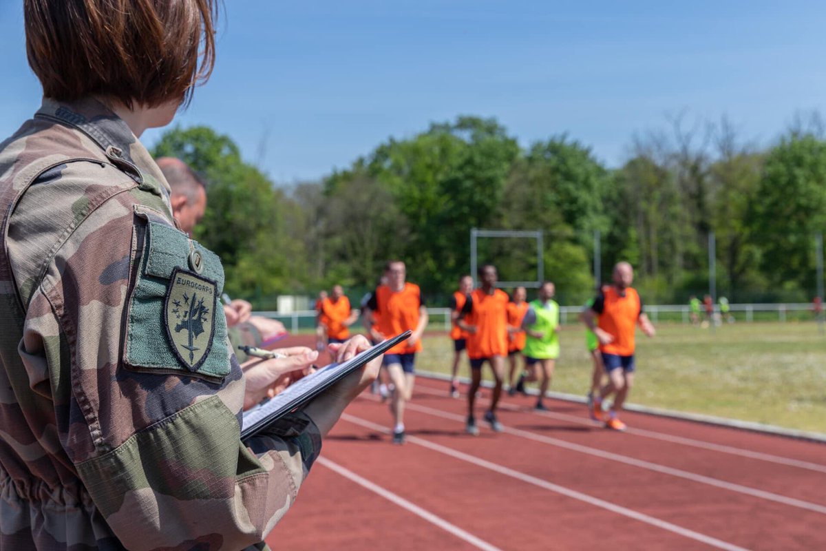 HQEurocorps's tweet image. 🏃‍♀️🏃‍♂️1313.3 Kms ajoutés au compteur de l’action #AvecNosBlessés !
#Soutien aux #blessés et leurs familles avec le contingent français 🇫🇷 et alliés 🇪🇸🇩🇪🇧🇪🇵🇱 de l’EUROCORPS!

1313.3 Kms in support of wounded soldiers and their families 💪

#TenirLEffort #ANB #Cohesion