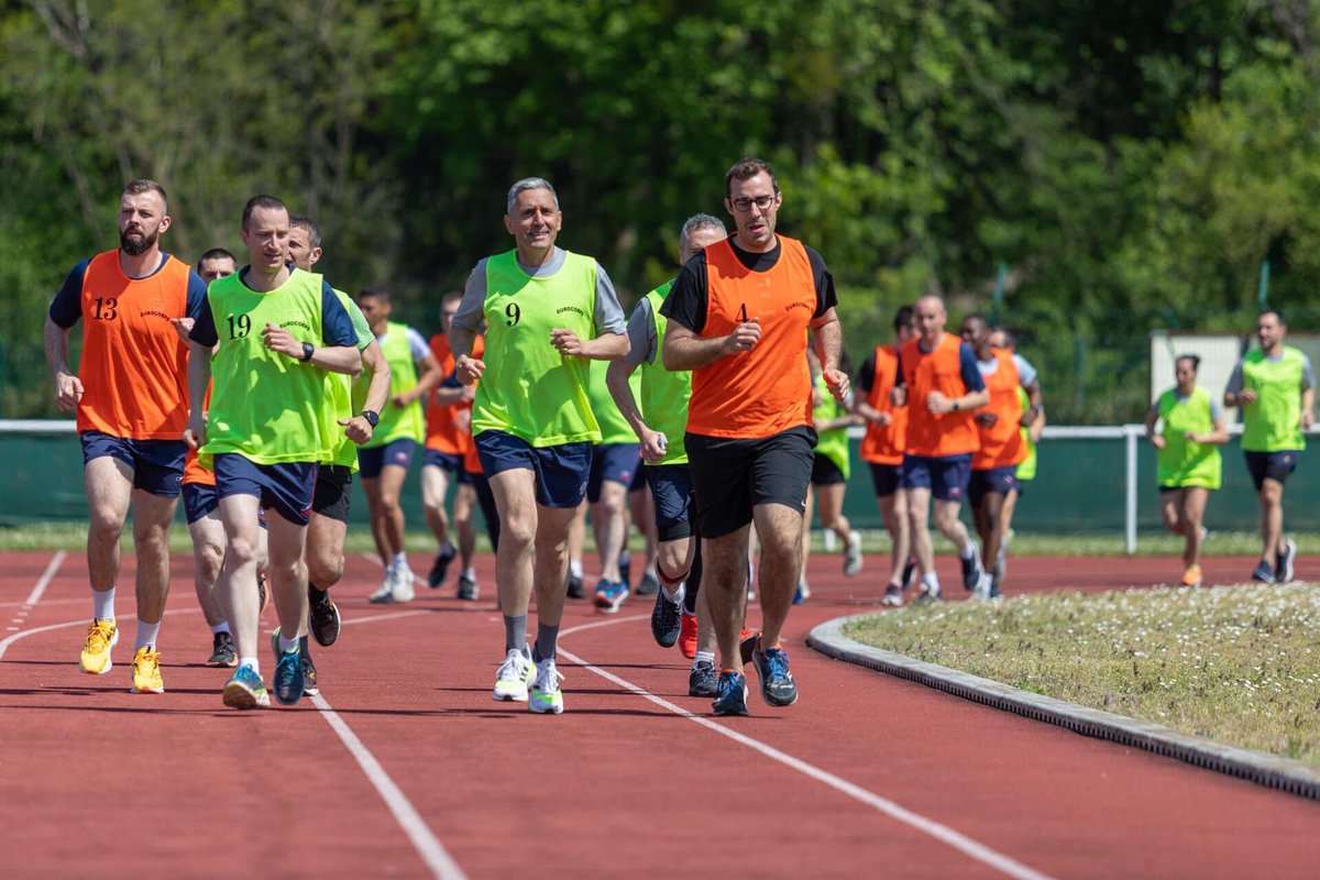 HQEurocorps's tweet image. 🏃‍♀️🏃‍♂️1313.3 Kms ajoutés au compteur de l’action #AvecNosBlessés !
#Soutien aux #blessés et leurs familles avec le contingent français 🇫🇷 et alliés 🇪🇸🇩🇪🇧🇪🇵🇱 de l’EUROCORPS!

1313.3 Kms in support of wounded soldiers and their families 💪

#TenirLEffort #ANB #Cohesion