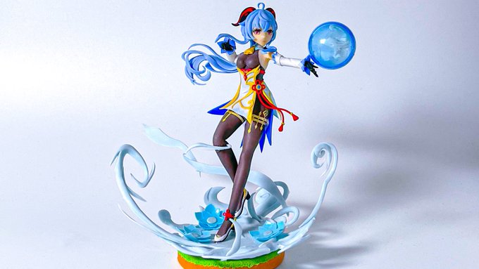 GK レジンキット アサシン/カーマ 1/6スケール レジン製