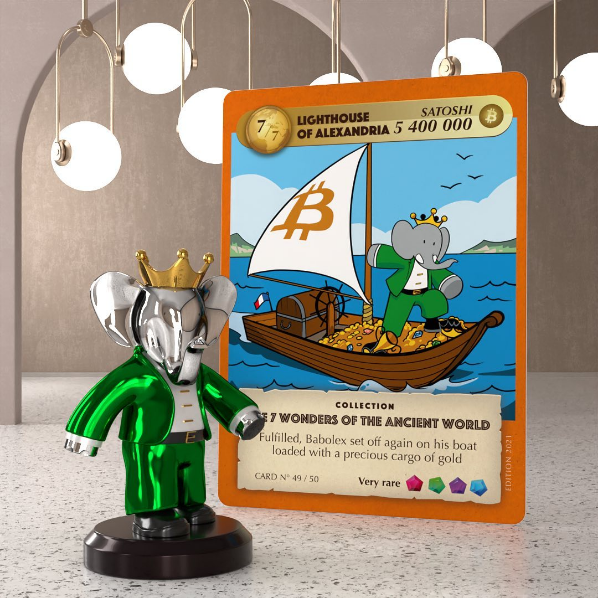 HerveTesla's tweet photo. Le projet @Babolex Cards est un concept novateur et fascinant qui révolutionne le marché de l'art contemporain. 🃏🤩
https://t.co/3bgmnTXmgW 
@Baboland_game @Babolex @PueyoGael @pellegrini_kim @Tinebrindir @p13rroMoto 
#babolexcards #collection #artcontemporain  #baboland https://t.co/CNExRryWfC