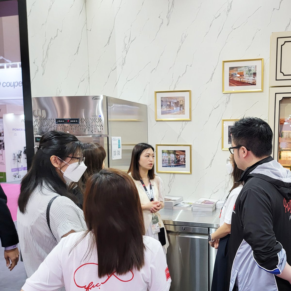 WilliamsRef_HK's tweet photo. 📢 Today is the final day of HOFEX HONG KONG 2023! Don't miss out on the exciting opportunities and innovations in the food and hospitality industry. Visit the booth at 1E-C17 and 1E-F01 to witness our new solutions firsthand.
#williamsrefrigerationhk #HOFEX #kitchenequipment https://t.co/IK6AKi3lJN