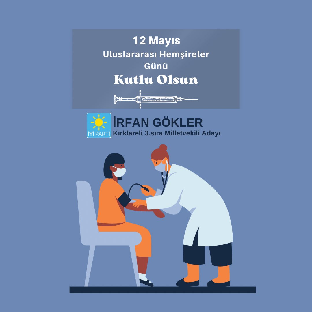 irfangokler's tweet photo. #hemsirelergunu Kutlu Olsun https://t.co/PPv2gbxxvo