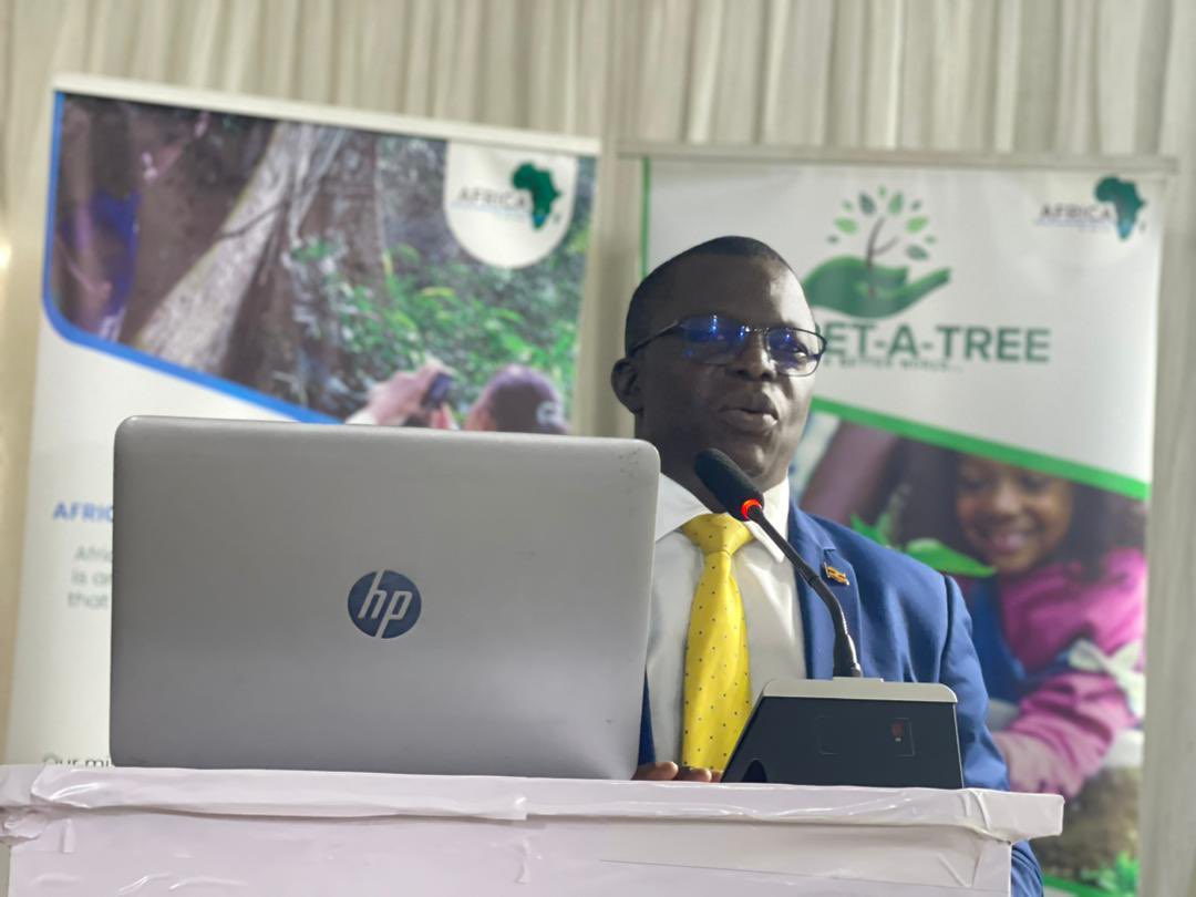 “There’s need to value, conserve and restore atleast 30% of degraded areas by 2030. We need to halt biodiversity loss for effective #ClimateAction.” - @sabinofrancis, Senior Manager #Environment Planning @nemaug 
#ClimateAwareness2023
#ClimateChangeUg
@ATEIUg @UgandaMuseum