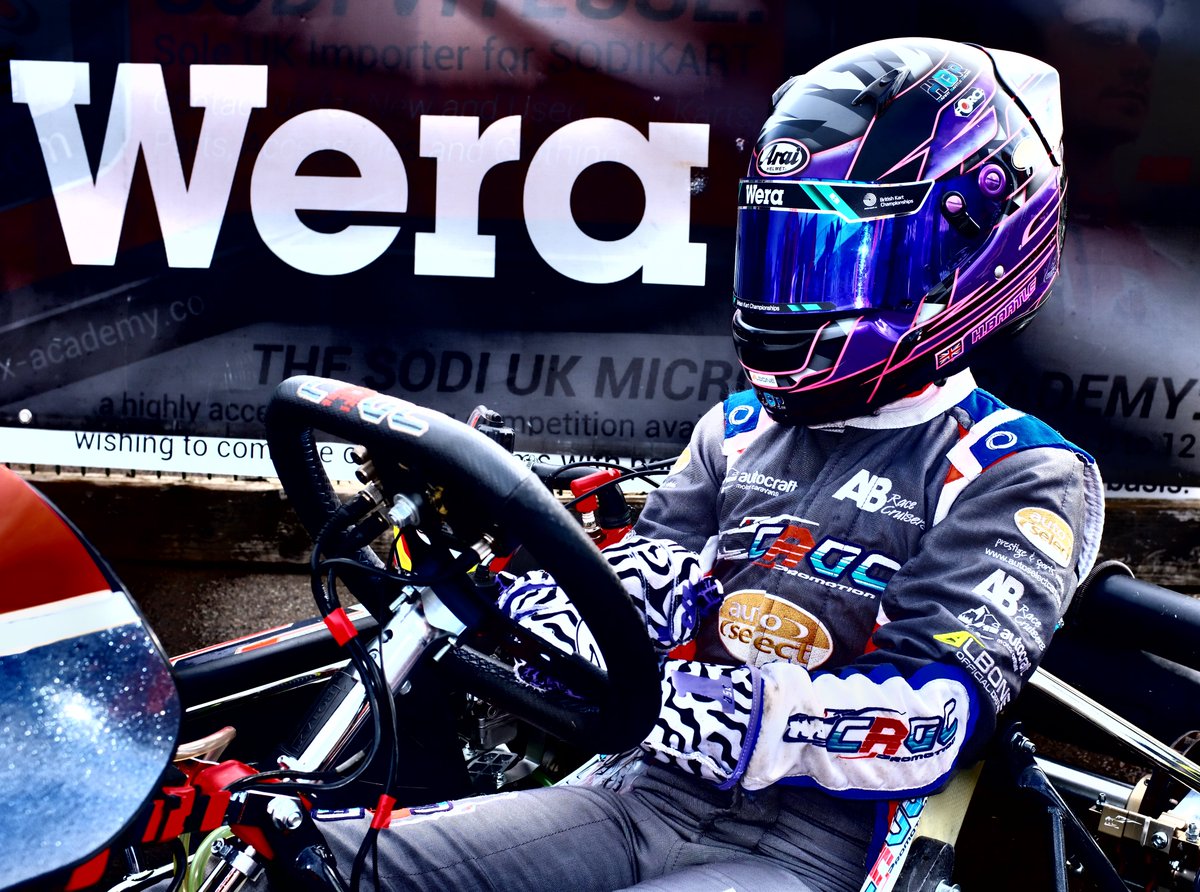 Wera Tools British Kart Championships tweet media