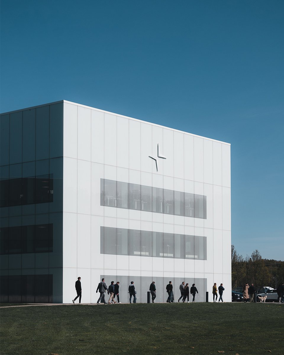PolestarCars's tweet photo. Road trip season is approaching. Ten invited Polestar owners from Germany and the Netherlands kicked off the season a few days ago with a trip to our HQ in Gothenburg. They were given an exclusive tour, and met with @ThomasIngenlath. 📸: Philip Achenbach https://t.co/jG5TU8Kr07