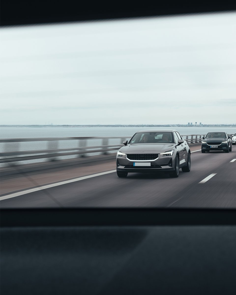 Road trip season is approaching. Ten invited Polestar owners from Germany and the Netherlands kicked off the season a few days ago with a trip to our HQ in Gothenburg. They were given an exclusive tour, and met with @ThomasIngenlath. 📸: Philip Achenbach