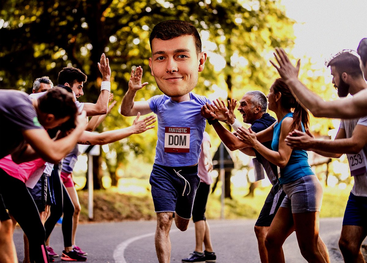 fantasticmedia's tweet photo. Join us in wishing the best of luck to our FANTASTIC Dom who is running the Leeds Half Marathon this Sunday! 🏃 🥇 

#leedsmarathon #leeds #halfmarathon #fantasticmedia #marketingagency #marketing https://t.co/untXmivacm