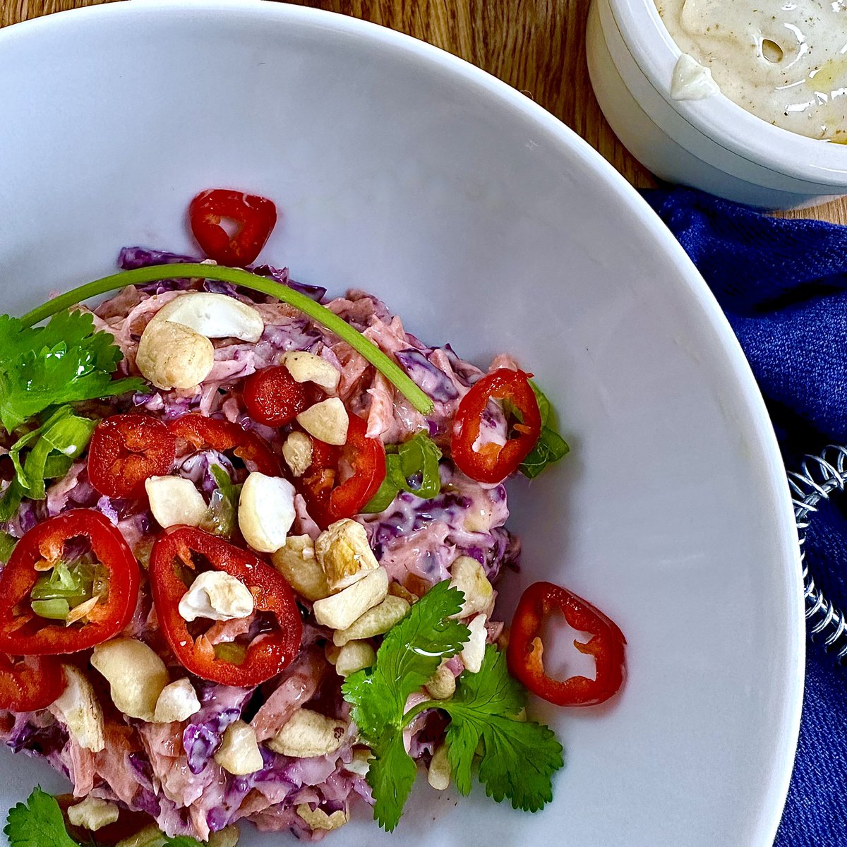 MarniXuto's tweet photo. Coronation Asian Slaw recipe. Here for more https://t.co/ddUnEEVw1y #oneweeklate https://t.co/7dfLR6ajBy