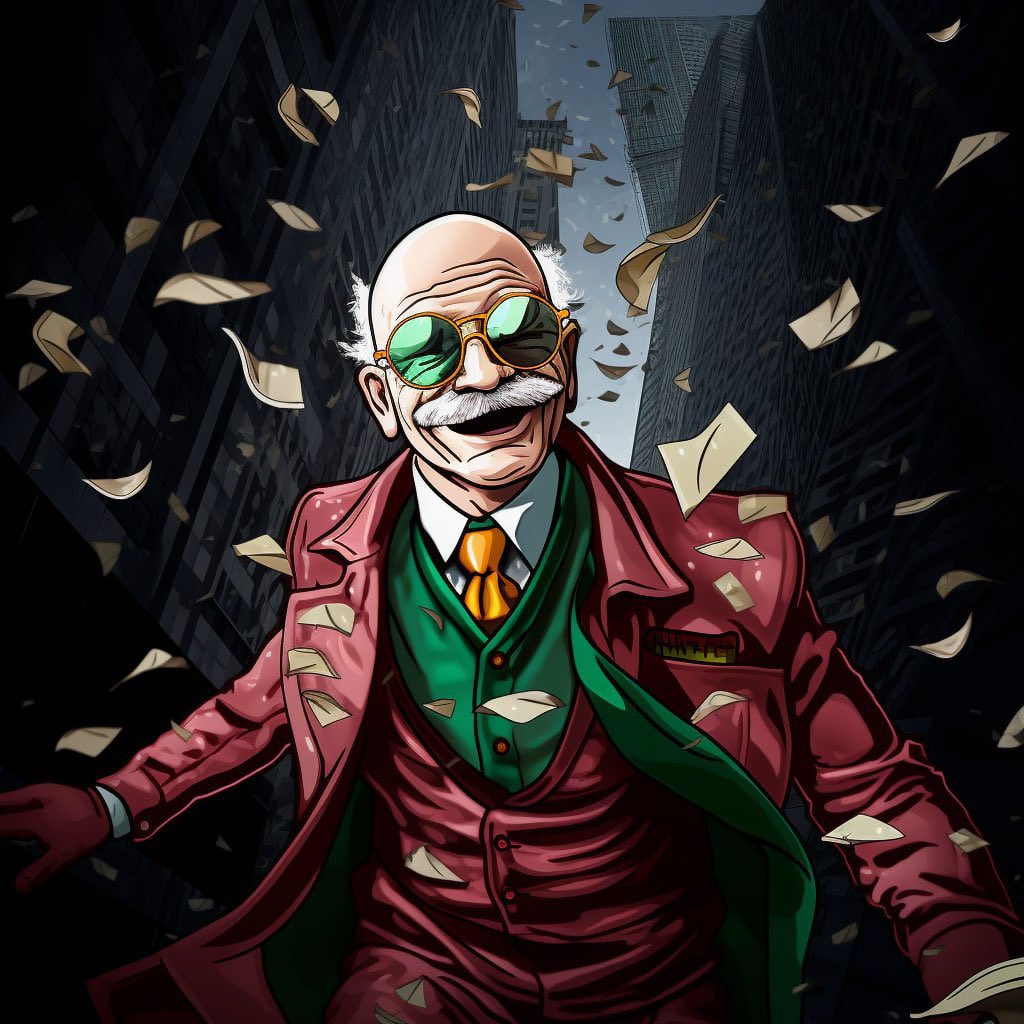 Colin has a message for us all:

Colin is The Light. 
Colin is The Dark. 

He maketh. 
He destroyeth. 

Colin is all. 
For he is Colin, as are we. 
Colin is us. 

$COLIN by Colin. 

#COLIN.