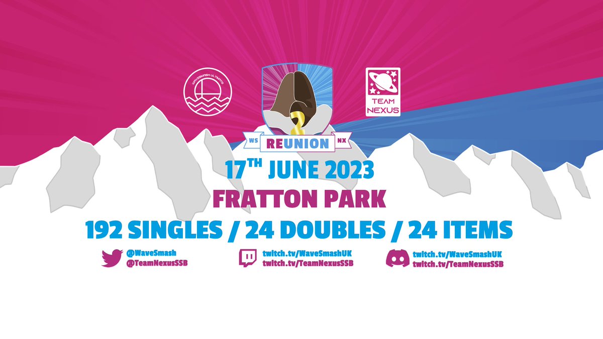 WaveSmash's tweet photo. Reuion 2 is fast approaching its half-way point to capping!!

With many UK favourites like Kendrick Olimar, Gaia and Bulby alongside a slew of EU invaders like Space, Noxumbra and Muk - it's not an event you'll want to miss!! https://t.co/p5lItizW6U