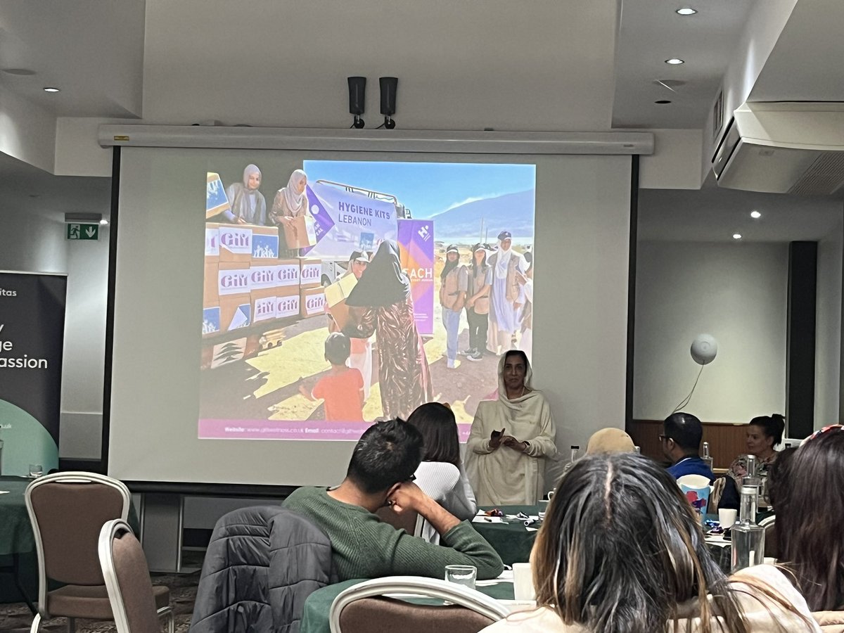 UKQualitas's tweet photo. It is always a pleasure to welcome @zareen_roohi  on to  #PathwaytoPartnership sharing her background story of her company, @GiftWellnessLtd. The gift of sanitary products. Unfortunately, something that should not be taken as granted
https://t.co/Mtn2ajORQo 

#periodpoverty https://t.co/KPrIjGEot3