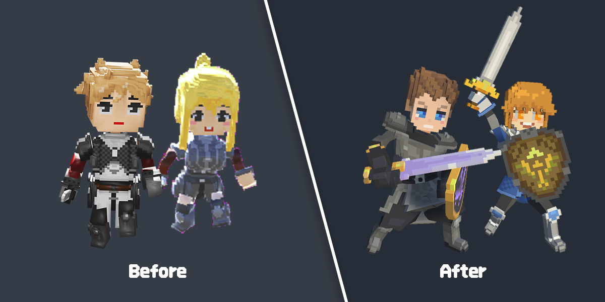 InfinityTowerO's tweet photo. 📢Buckle up because we've got some EPIC news!📢

👍All Servant Characters Renewal is COMPLETE💪

🎮Get ready to experience the ultimate gaming adventure! We can't wait for you to get your hands on them starting 17th MAY!

Let's get hyped! 

#infinitytowergame #blockchaingame https://t.co/SpRJ7N3BDs