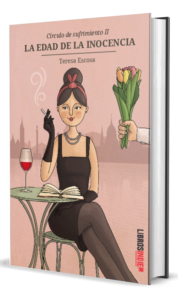 forolibro_com's tweet photo. 📌#LaEdadDeLaInocencia de @tescosa y
@libros_indie
COMPRA: https://t.co/WvfBom0L5O…
RESEÑA: https://t.co/OVvzt98UYT…
«La edad de la inocencia sigue desgranándonos la saga amorosa de Ludivina, una heroína torpe en amores».  
#ForolibroRecomienda #LibroRecomendado https://t.co/B3dRVnr2BP