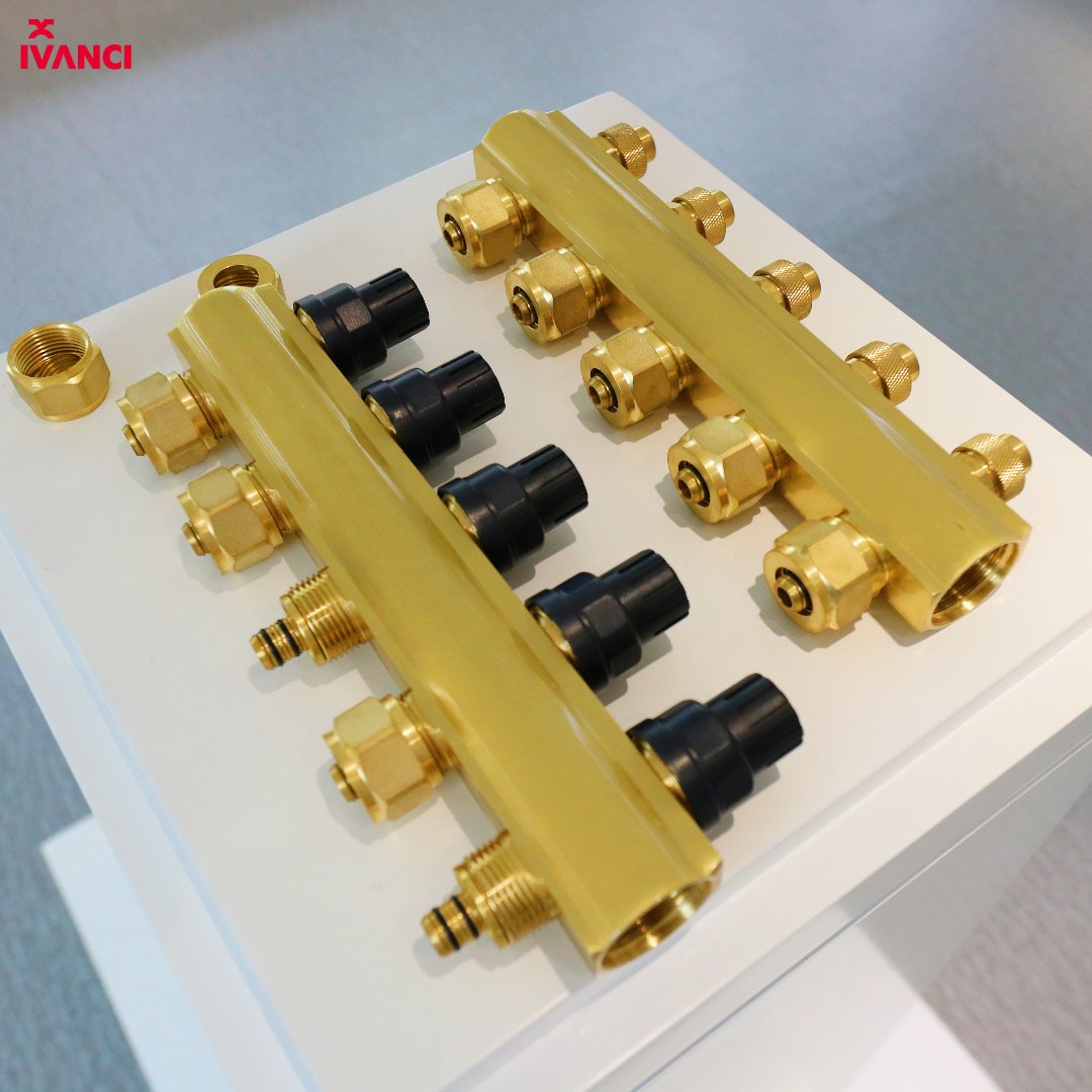 hvacvalves14280's tweet photo. #manifolds #brass #heating #plumbing #qualitycontrol #hvac #sustainability #durability #reliability #efficiency https://t.co/ZUzZOohlee
