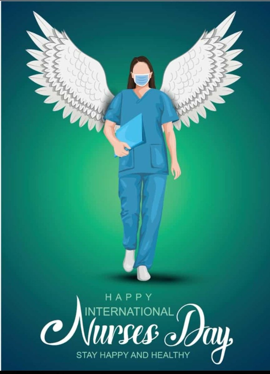 FordaIndia: Respect to all the Nurses around the globe. 
Happy International Nurses Day