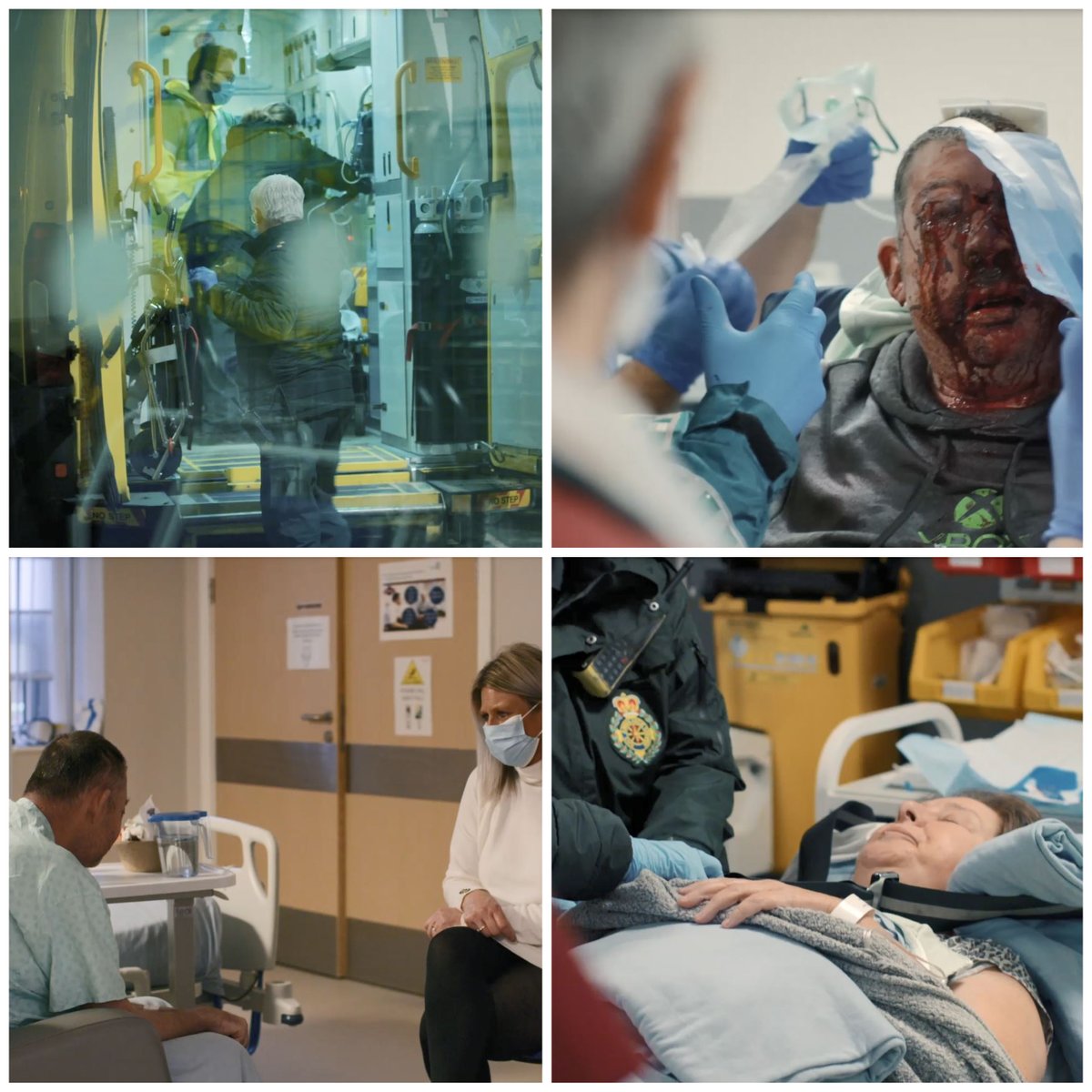 UHNM_NHS's tweet photo. #999CriticalCondition 🚨|  Are you ready to tune in at 9pm tonight on @channel5_tv ?

Our Major Trauma Team will be showcasing their life-saving skills again in a race against time to give Paul, Diane, and Gary the best chance of survival. You don’t want to miss it! https://t.co/ZEAJIsdR8K