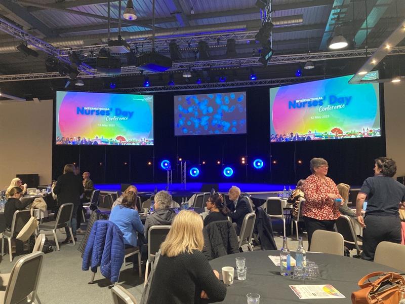 Looking forward to our International #NursesDay Conference, taking place today, on International Nurses’ Day. It will be a brilliant day celebrating everything about nursing, showcasing some fantastic achievements, and hearing from some inspirational speakers. #NursesNottsHC