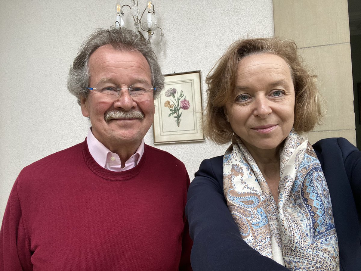 AWoergetter's tweet photo. Manfred Novak visiting #Strasbourg. We talk about the #HumanRights summit double header @coe and @UNHumanRights World Conference in #Vienna 1993, #CEDAW Optional Protocol, #IstanbulConference, #EU joining the #ECHR and the important role of #CoE in accountability for 🇺🇦. https://t.co/NX0KOwtnWh