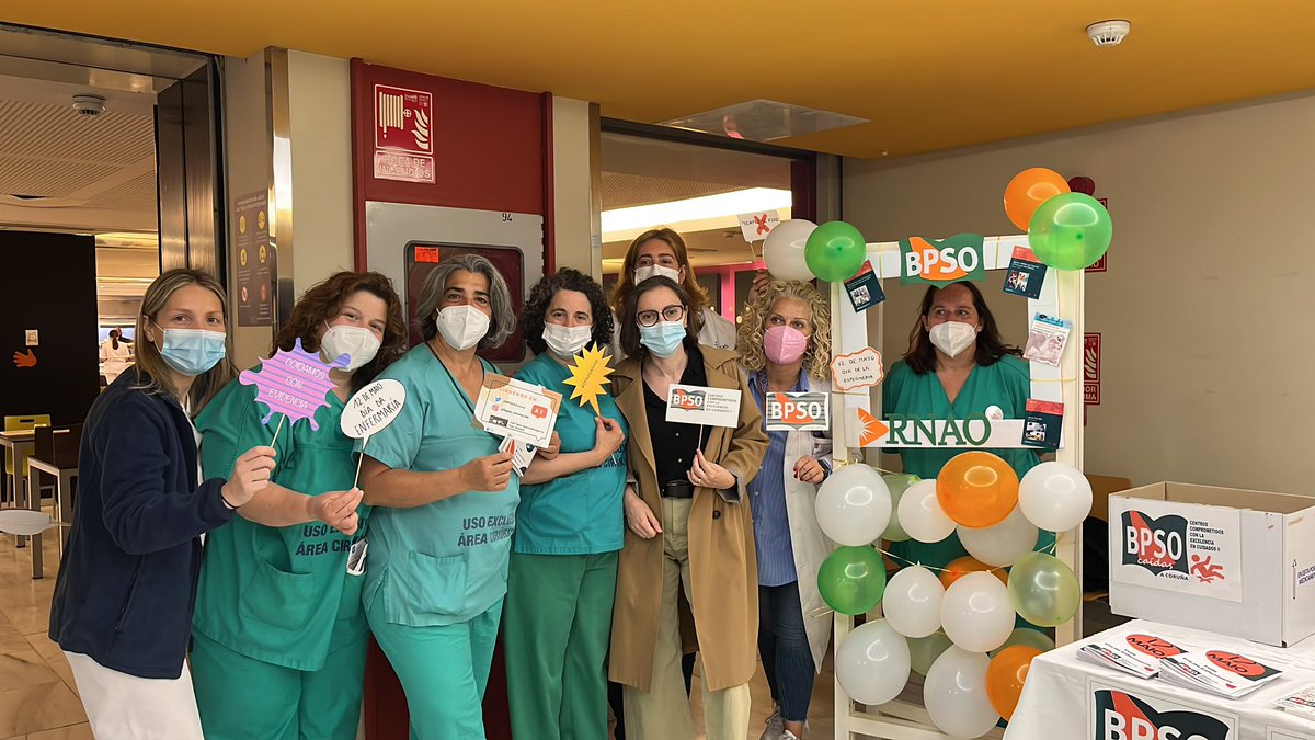 Fuerza Enfermería!
Forza Enfermaría!
Porque todos son os Días da Enfermaría 
#DiadelaEnfermeria
#12maio
<a href="/BPSOACoruna/">Área Sanitaria da Coruña e Cee</a>