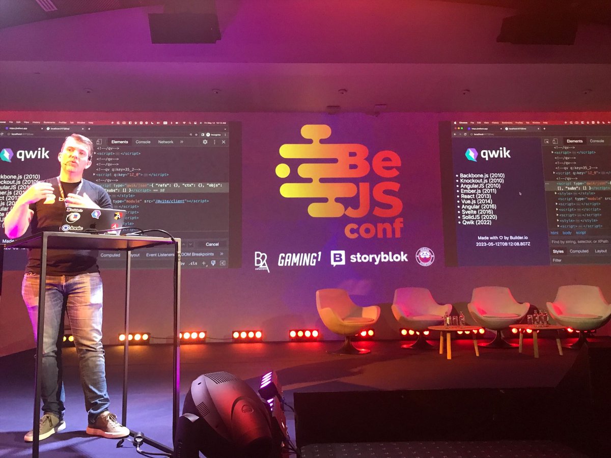 Qwik in #bejsconf