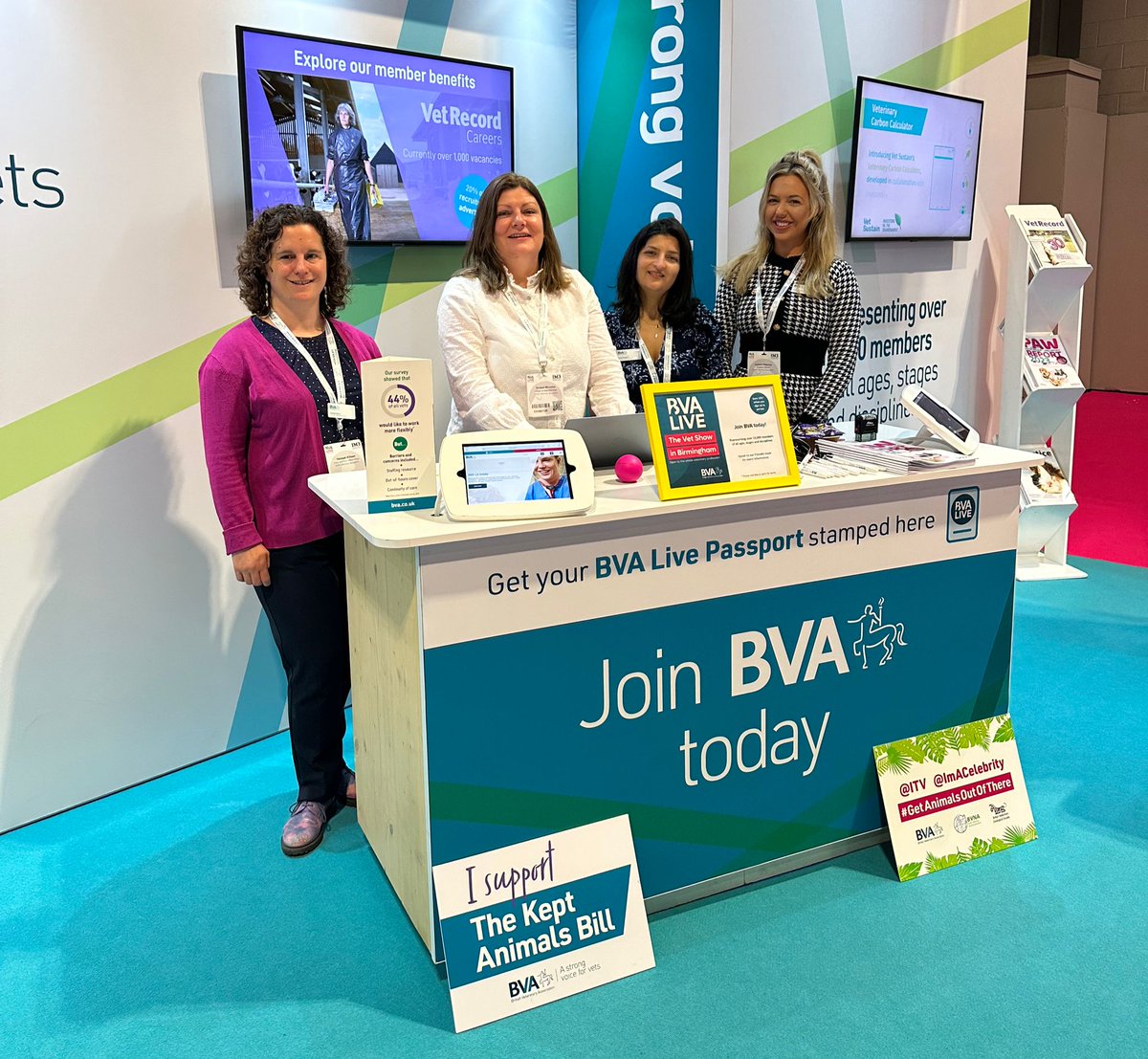 BritishVets's tweet photo. It's day two of #BVALive, we can't wait to see you all. Don't forget to head over to the @BritishVets stand for a chat with our team and to vote for your favourite #BVAPhotoComp finalists! @VetShow #TeamVet https://t.co/GfQXUPw8Mx