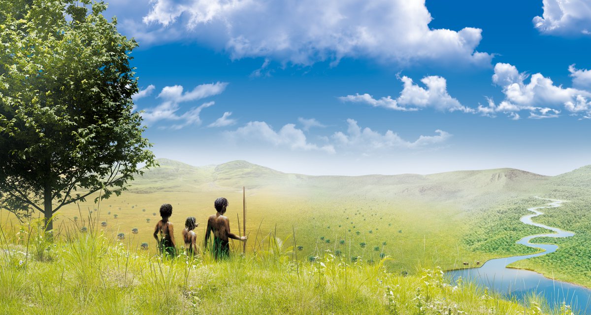 IBS_media's tweet photo. A new study published in the journal Science by an international team finds that early human species adapted to mosaic landscapes and diverse food resources, which would have increased our ancestor’s resilience to past shifts in climate.

https://t.co/SYXyKp5ive https://t.co/uuIKwxP6gm