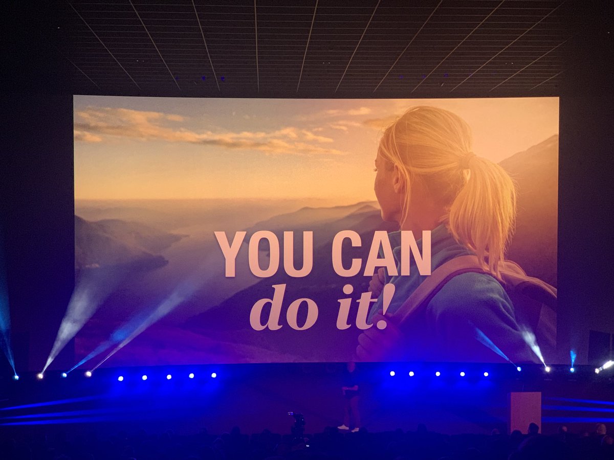 Blackjacxxx's tweet photo. Always remember: No matter how complicated a problem is, break it down, do baby steps to climb the mountain 🏔️ and YOU CAN do it 🫵🙃 Thanks for the inspiring #keynote @jeffwatkins 🙏 #AppDevCon #AppDevConNL https://t.co/woUCAfJcMh