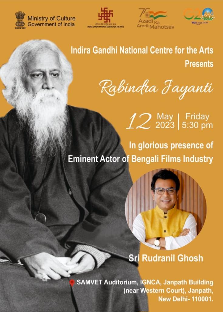 Today @ignca_delhi @MinOfCultureGoI