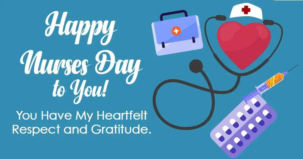 To all my colleagues and friends, thank you for all you do every day. Happy International Nurses Day