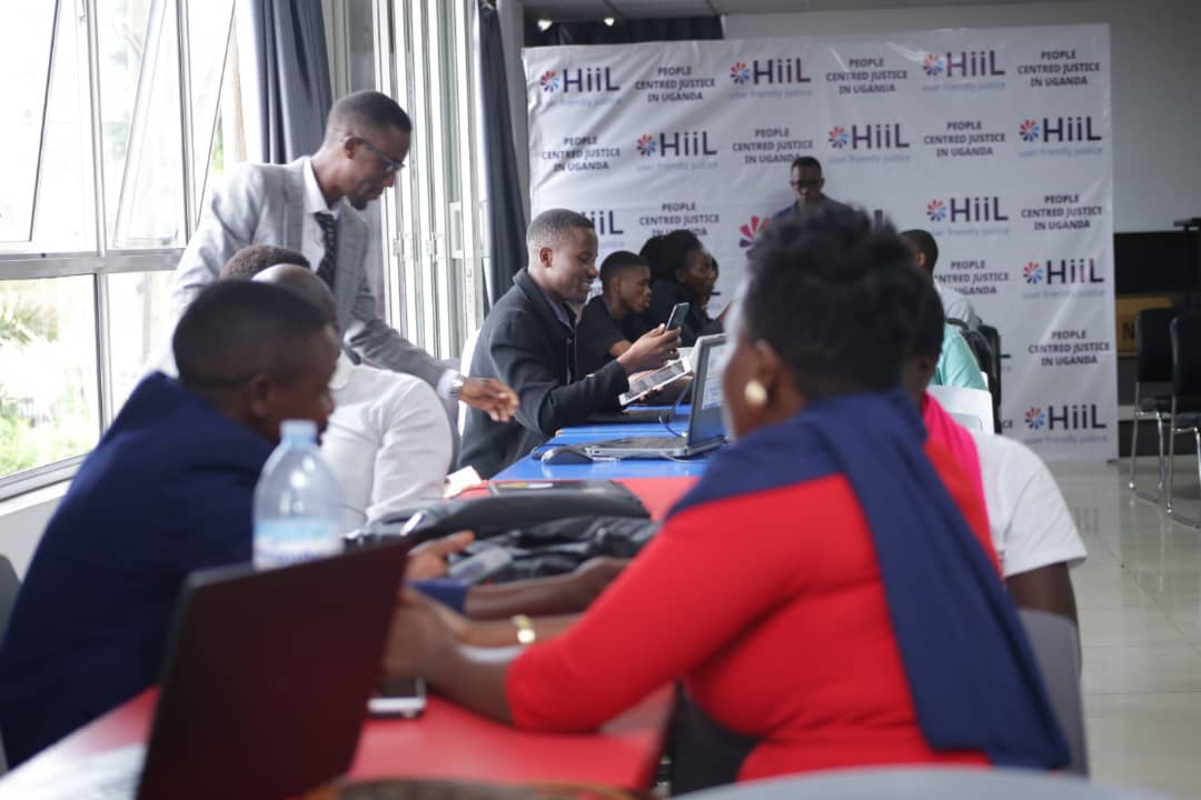 InnoJusticeUG's tweet photo. The Jenga Haki Weekend at @TheVillageUG,  Ntinda Complex, is underway

The 2-day event themed "How do you use technology to prevent or resolve land justice problems such as land disputes and land fraud in Uganda" gathering innovators, facilitators &amp; HiiL staff #JusticeInnovation https://t.co/2FZHC0KV8C