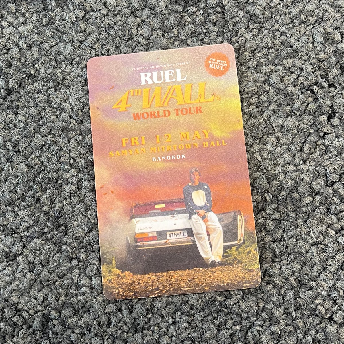 Ruel Thailand tweet media