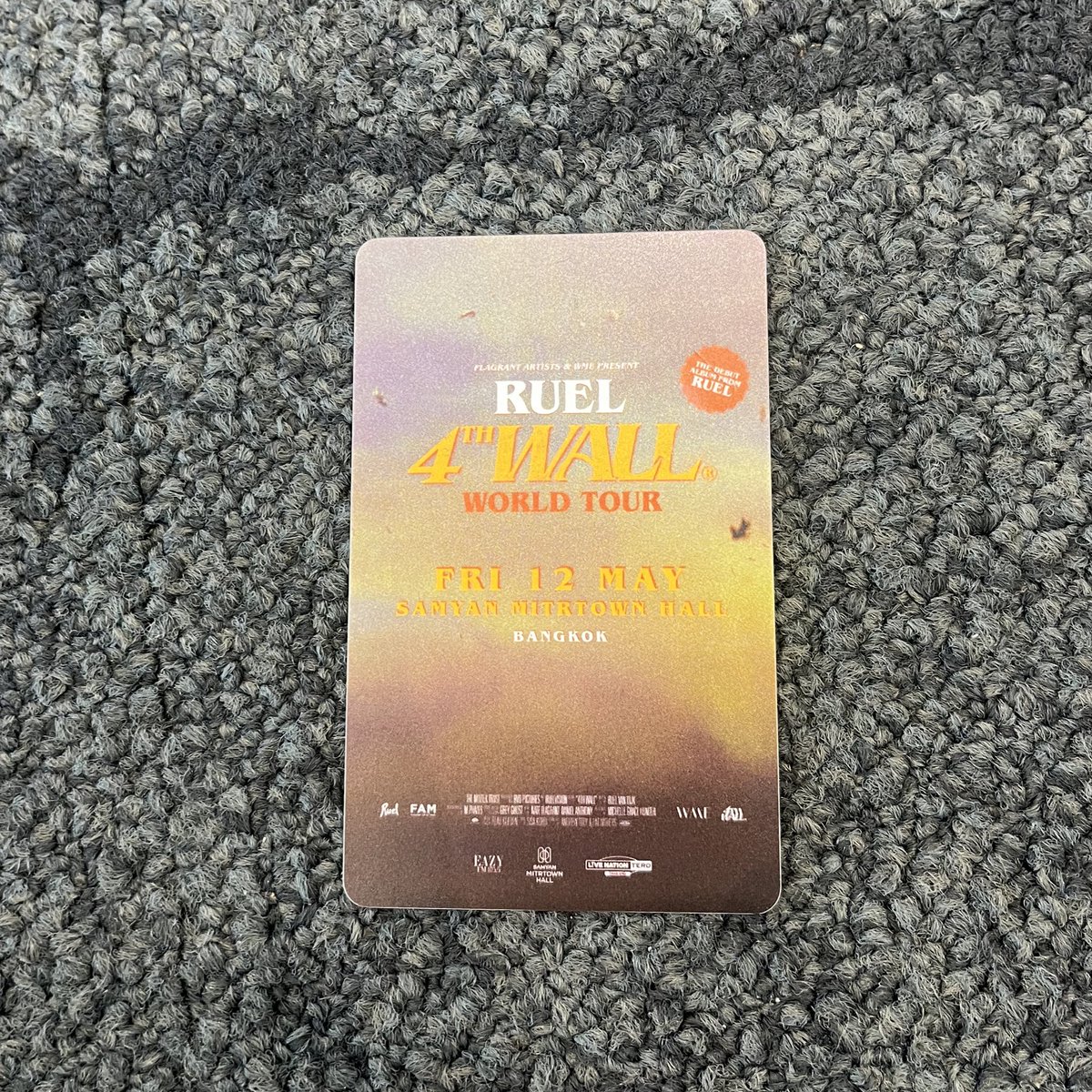 Ruel Thailand tweet media