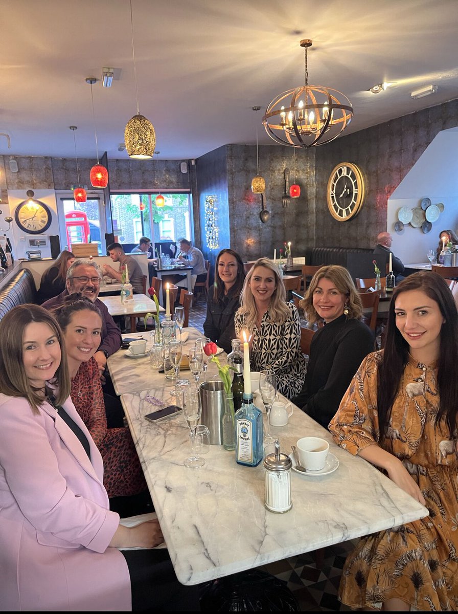 T_Carling28's tweet photo. Catching up with our amazing #IWD superwomen last night @cafelilli - thanks so much for joining us @D11kim @DoubleElevenLtd Amber @HouseofZana and Jenny @unitedresponse - great night! Same again next month please! 😊 https://t.co/CmjVoHMQmW