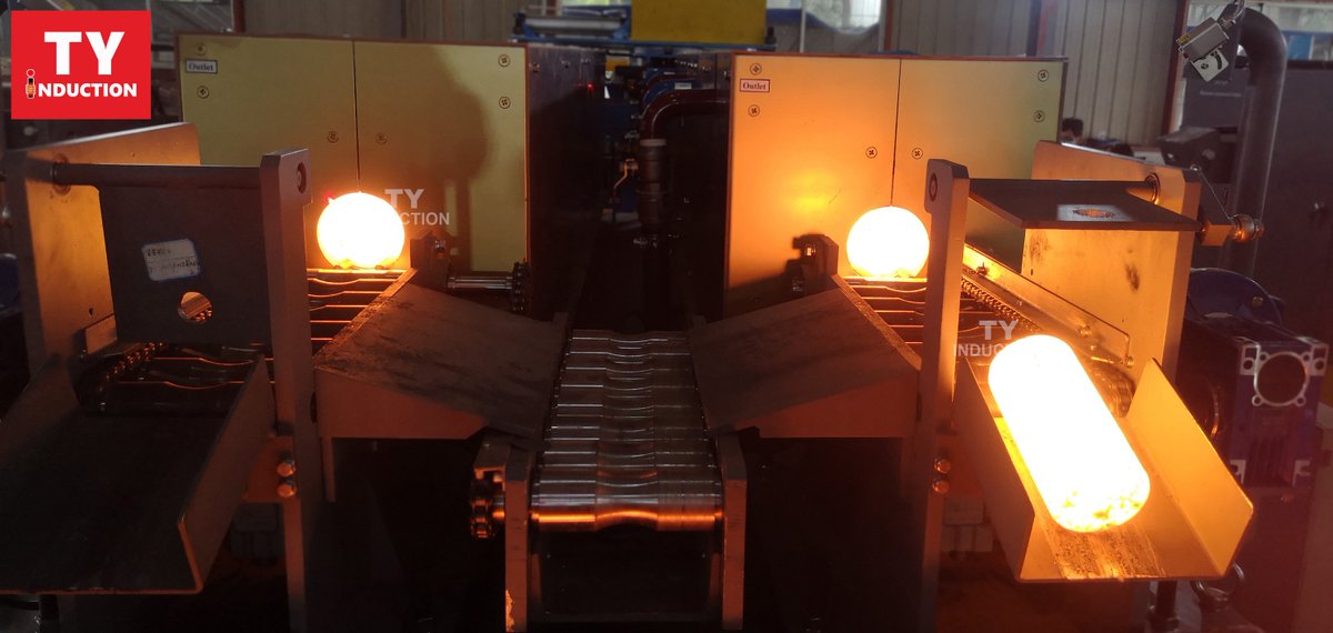 tyinduction's tweet image. TY Induction Power Supplies use IGBT technology and LC series resonant circuit. 100% launch up under any load conditions and 24 hours operation.
Self-Diagnostics with Fault LED’s &amp;amp; Alarm Indicator.
#inductionbilletheatingsystem #inductionheating #inductionheatingsystem