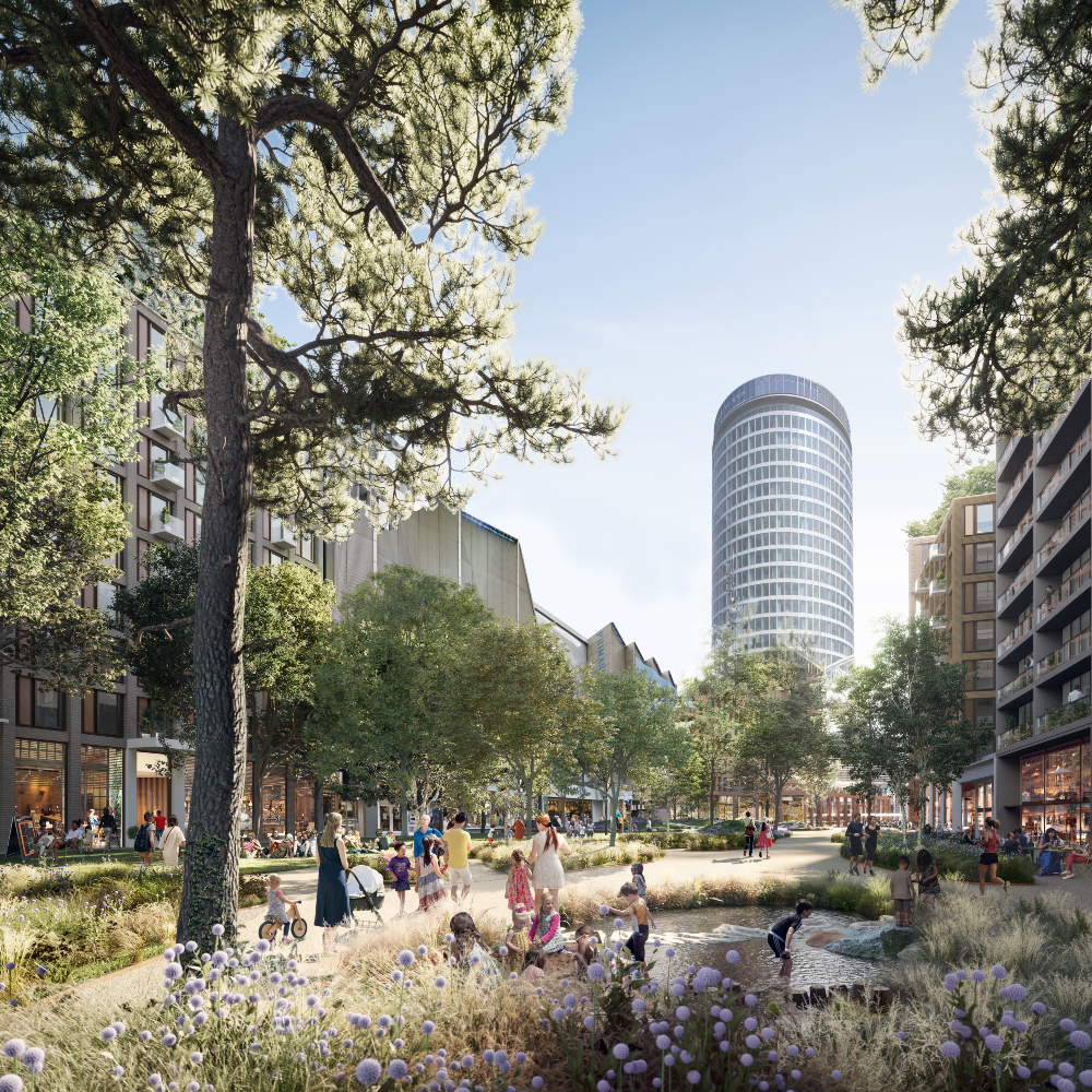 BhamCityCouncil's tweet photo. ⚡Birmingham set to be boldly transformed 

🆕 Introducing the draft Our Future City: Central Birmingham Framework 2040 

🌳 Greener city 
💼 More jobs 
🚌 Better transport 
🏡 Higher quality, energy efficient new homes 

ℹ️ https://t.co/icfVhszGsq

#BeBoldBeBham https://t.co/ffacQtJr4h