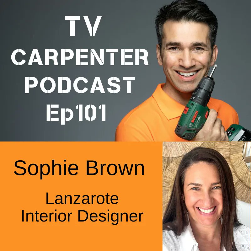 PODCAST FRIDAY [link in biog] Today I chat with Lanzarote interior designer Sophie Brown, we discuss the challenges of living on an Island where choice is limited & how to create a holiday home interior with all the limitations @thorndownpaints, @interiorslanzarote @talent4media