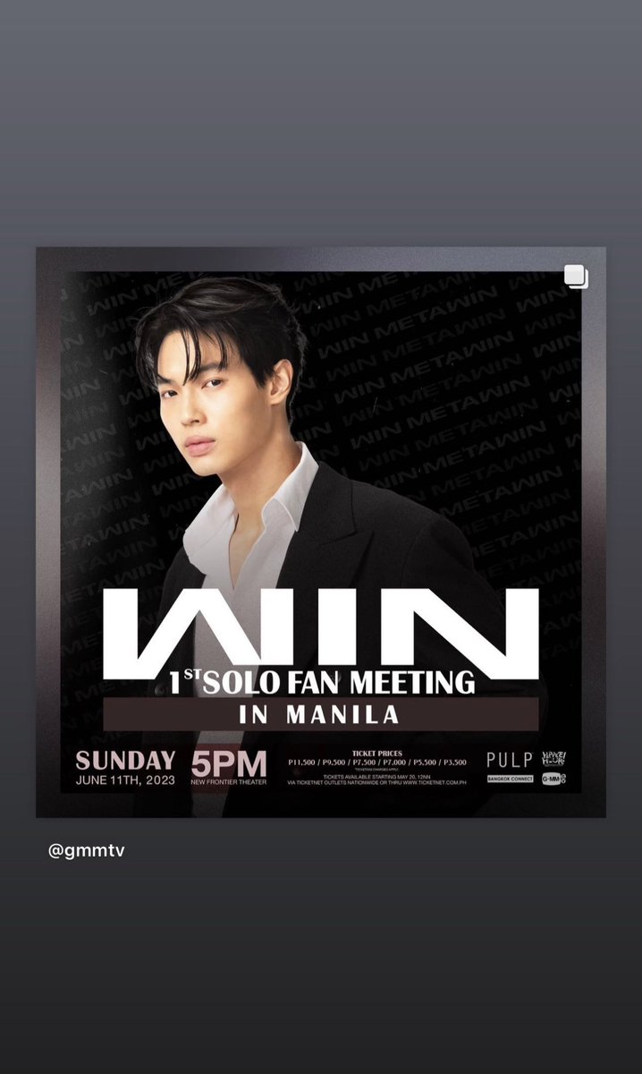 WinmetawinO's tweet photo. Igs winmetawin update

ใครตื่นเต้ลลลลยกมือขึ้นนนนนนนน🙌🏻🥹

#WINinMANILA2023
#winmetawin @winmetawin 
#snowballpower https://t.co/RAv4hikfu3