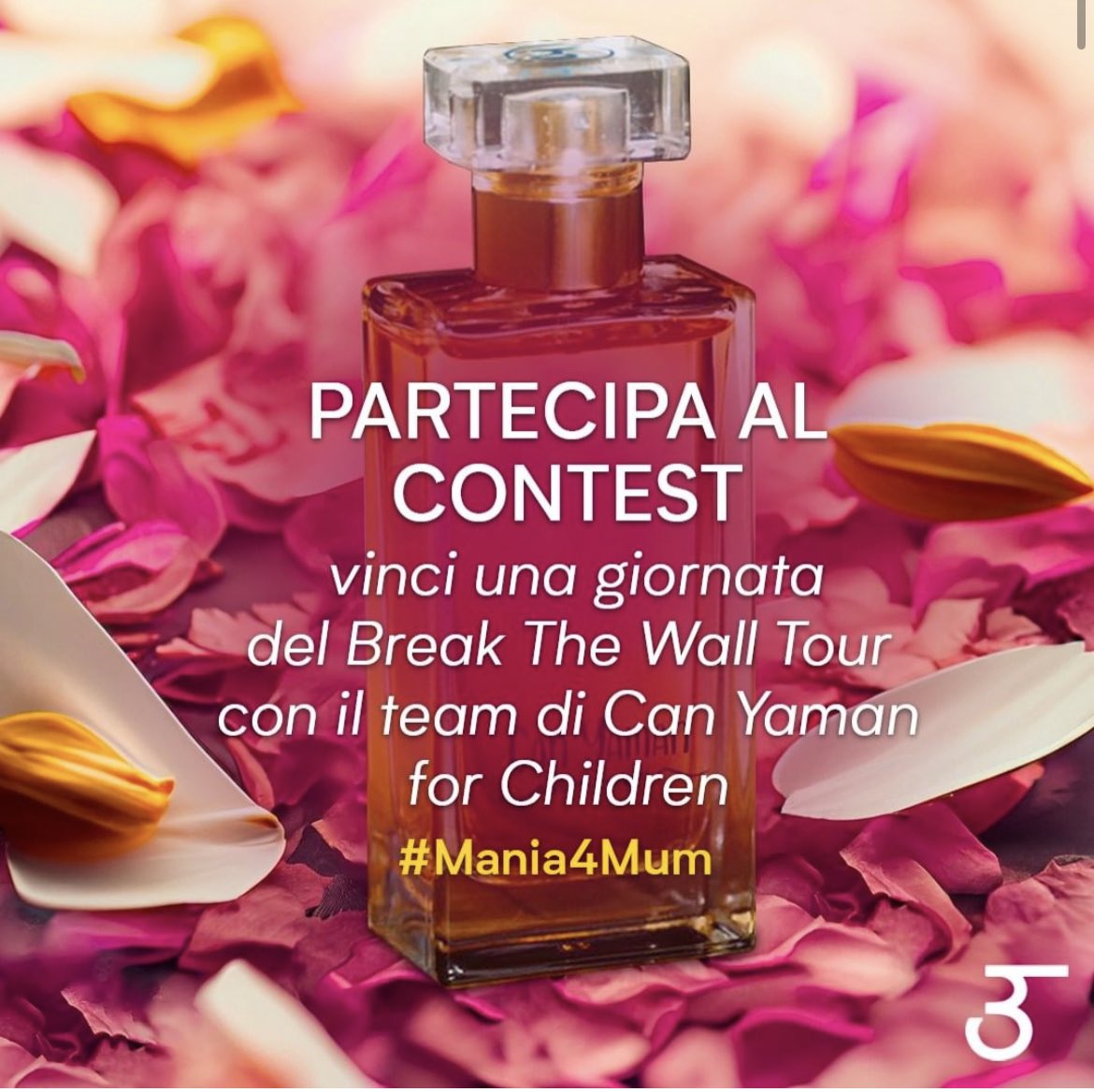 📌PARTICIPATE IN THE CONTEST

Win a day of the #BreakTheWallTour with the #CanYamanForChildren team

On the occasion of celebrations, Mania kicks off a contest dedicated to all mothers: #Mania4Mum  - A unique opportunity to win a day of the Break The Wall Tour with the Can Yaman