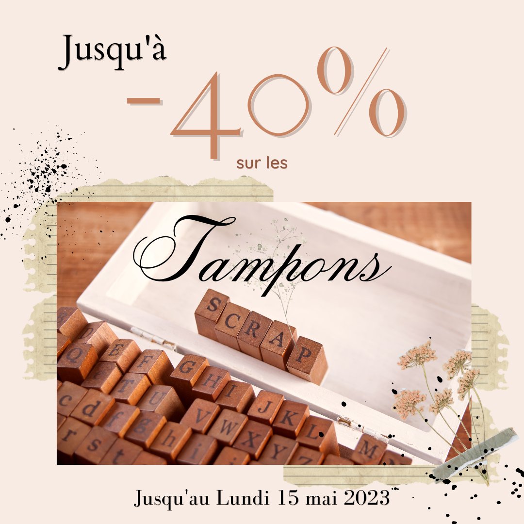 FourmiCreative's tweet photo. ✨Ce week-end, profitez de remises jusqu'à -40% sur les tampons 🥰✨:

https://t.co/khoMIOVQuG

Et découvrez nos nombreuses nouveautés:

https://t.co/zfeT5FXrKv

#scrap #scrapbooking #lafourmicreative #diy #loisirscreatifs #diycraft #tamponsscrapbooking https://t.co/BNtBVDyP5I