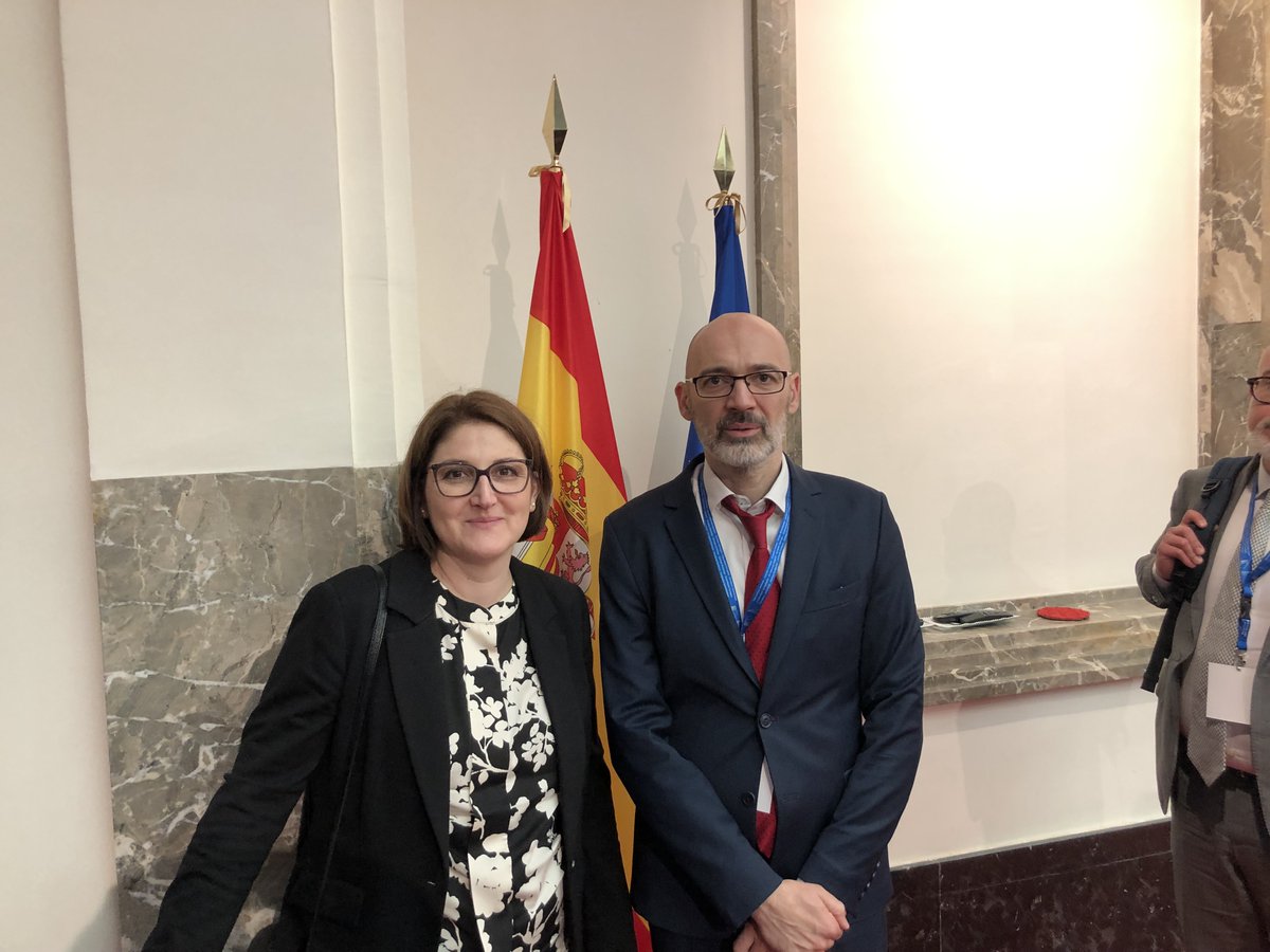 B. Marsenic and P. Grujicic are representing us in the #MadridForum 🎯

Sharing insights on extending #EuropeanGasPolicy to Energy Community Contracting Parties followed by discussions on:

📈 market improvements
🛡️ security of supplies
🌱 decarbonization
🔌 REMIT & 
💡 More